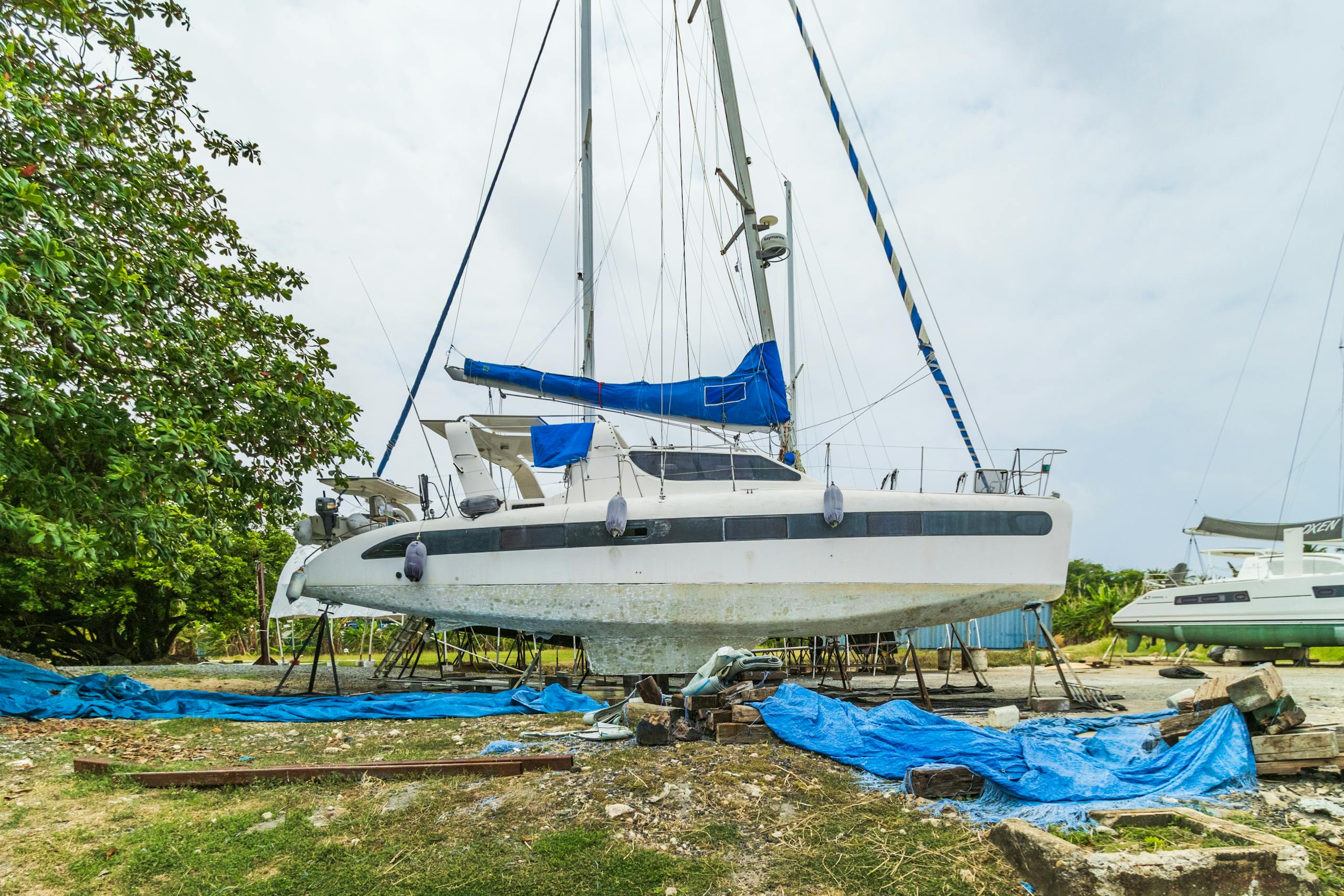 Boat on the Ground